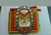 Masonic Royal Arch Past High Priest Apron with Chain Collar