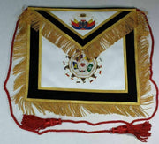Masonic Scottish Rite 32nd Degree Apron Handmade