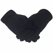 Universal Gloves – Black Cotton