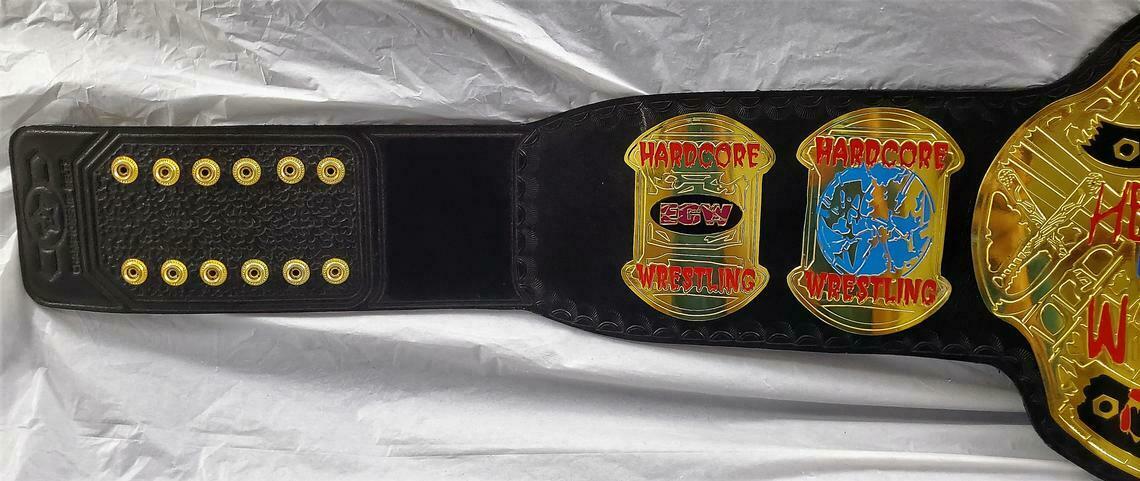 ecw championship toy belt