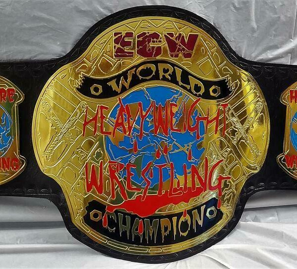 ecw championship toy belt