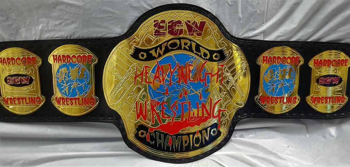 ECW World Heavyweight Wrestling Championship Handmade Replica Belt ...