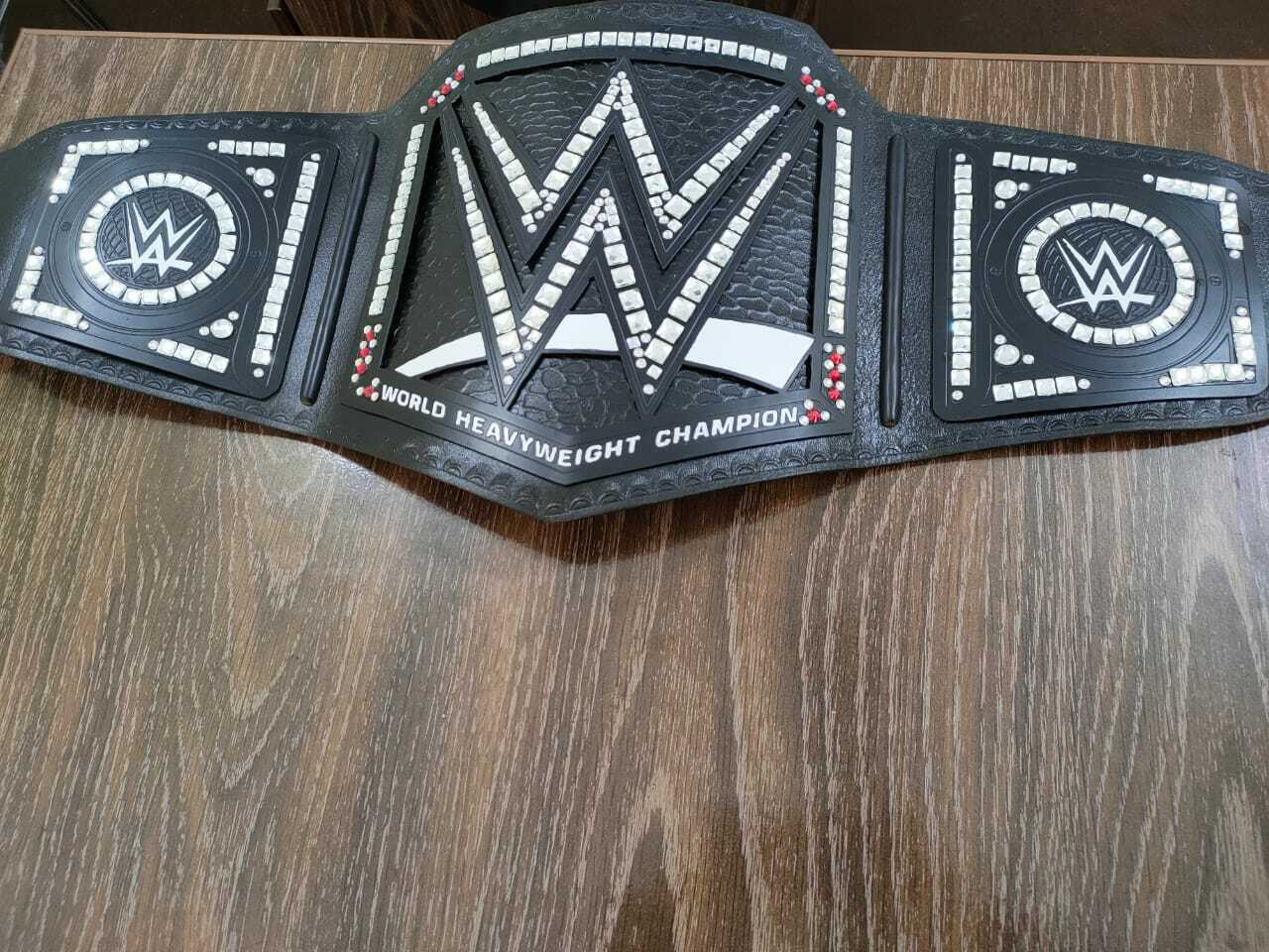 New WWE World Heavyweight Championship Belt