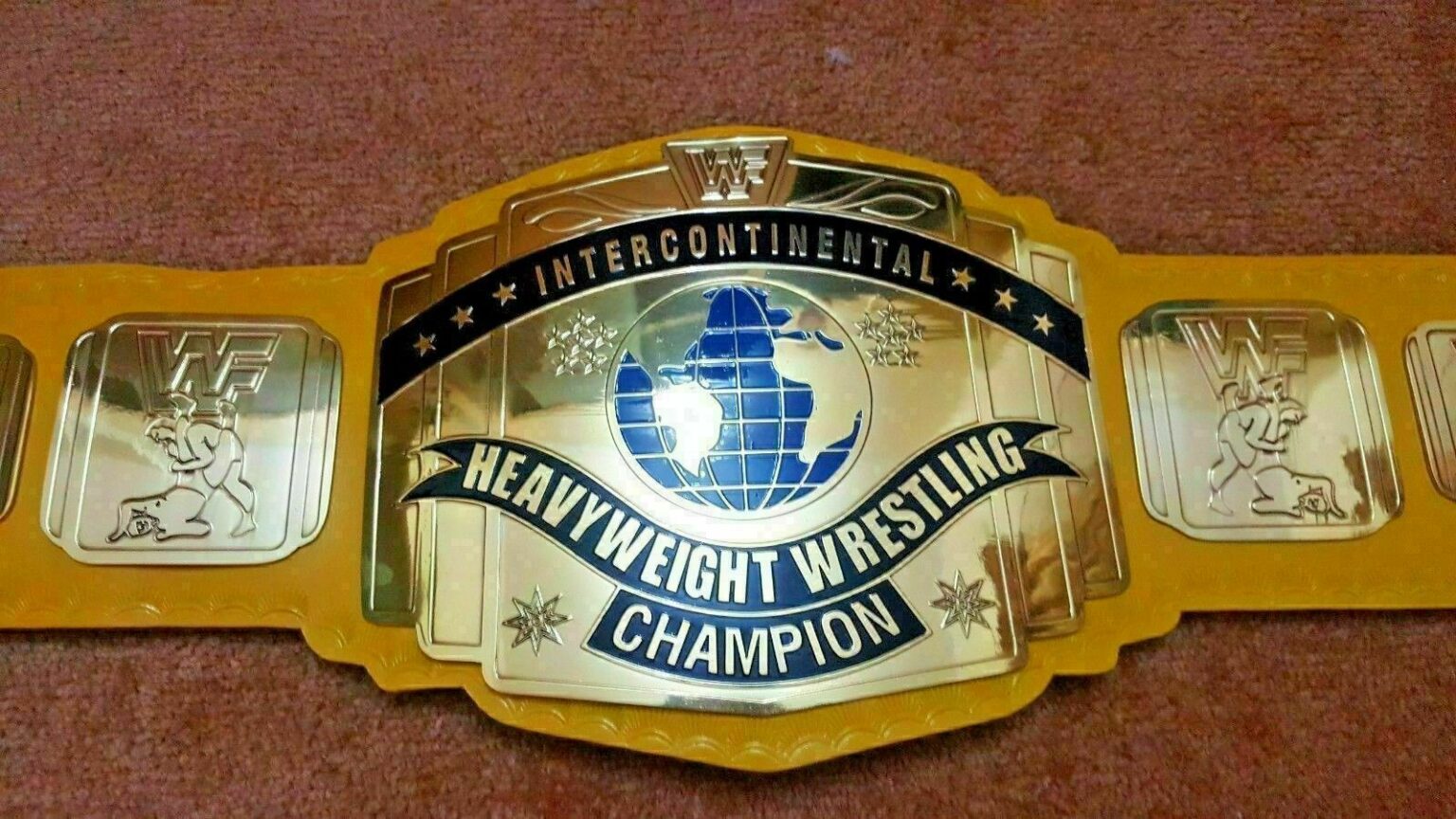 WWF Intercontinental Heavyweight Wrestling Championship Replica Belt ...